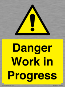 Danger Work in Progress
